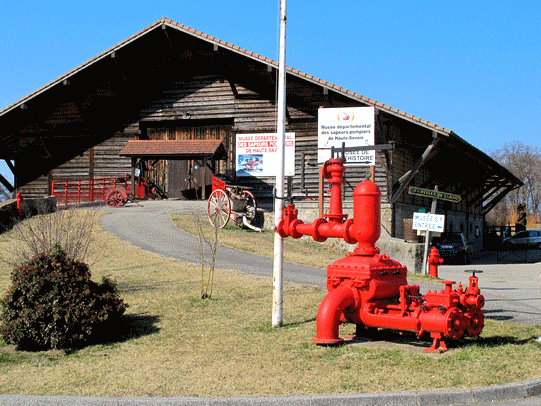 Musée Départemental des Sapeurs Pompiers